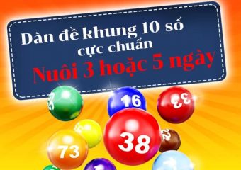 Khái niệm về dàn đặc biệt khung 3 ngày chuẩn